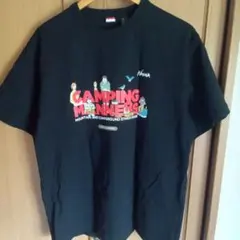 NANGA Camping Manners Tシャツ ブラック Mのサムネイル