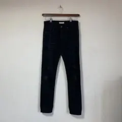ユニクロ　スキニーデニム　ブラック