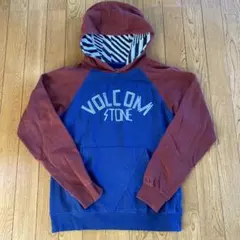 VOLCOM ラグランスリーブ パーカー Mのサムネイル