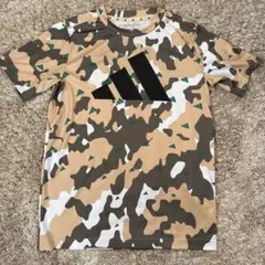 adidas 迷彩 カモフラージュ Tシャツ 150cm ☆