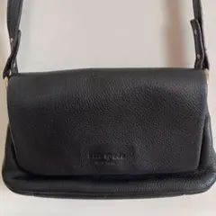 Kate Spade ブラックショルダーバッグ