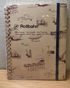 Rollbahn スパイラルノート 4冊セット ジブリ 2025年最新】rollbahn ジブリの人気アイテム - メルカリ