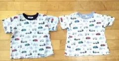 ファミリア　Tシャツ　120cm　2枚セット