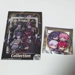 騎士X　缶バッジ　メタカ　集合