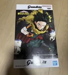 【極美品】ヒロアカ　緑谷出久　デク　Grandistaフィギュア