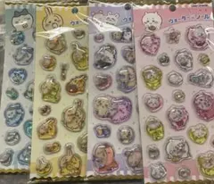 ちいかわ ウォーターインシール 4種セット