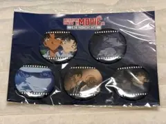 名探偵コナン　ムービー展　缶バッチセットB