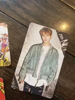 Straykids I am not トレカ　Lee Know リノ　グッズ