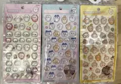正規品♡ちいかわ第一弾　ボンボンドロップシール 3シートセット