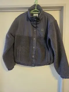 Billabongグレー ボアジャケット レディース