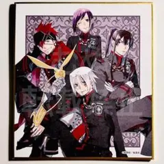 D.Gray-man　ジャンフェス ジャンプフェスタ　アムニバス ミニ色紙　集合