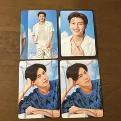 GMMTV PondPhuwinランダムトレカ