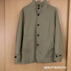 BEAUTY&YOUTH スタンドカラーコート