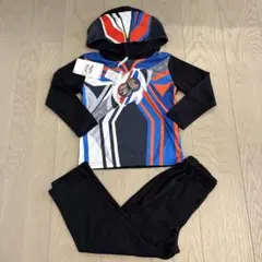 【新品】 仮面ライダーゼッツ なりきりパジャマ 長袖 上下セット　120cmのサムネイル
