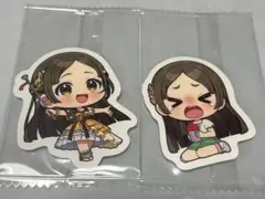 学マス ゼリー ステッカー 千奈