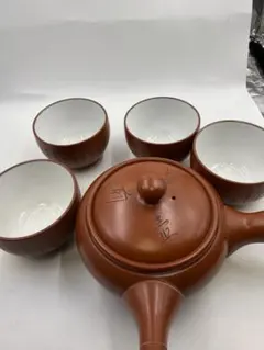 京焼 清水焼 青磁流釉茶碗 共箱 茶道具 美品 景色良 R8SB303 - メルカリ