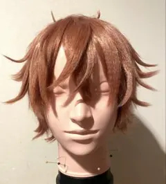 ツイステ　エース・トラッポラ風　ウィッグ