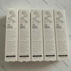 「BULK HOMME（バルクオム）」「THE SCALP SERUM」