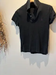 RALPH LAUREN THE SKINNY POLO ブラック Mのサムネイル