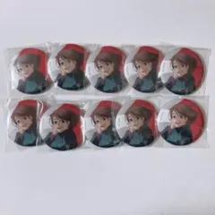 ② 呪術廻戦　家入硝子　じゅじゅフェス　缶バッジ　ラメ缶　10個