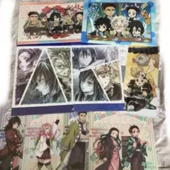 鬼滅の刃 柱 隊士 クリアファイル アイキャッチ 七夕