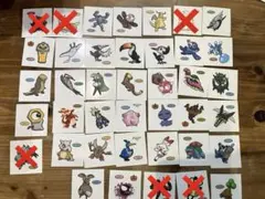 ポケモンパン シール 34枚 セット