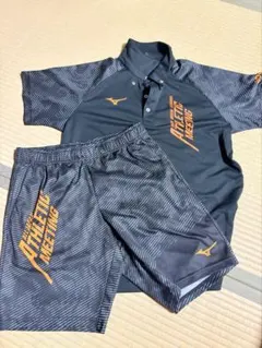 MIZUNO テニスウェア 上下セット ALL JAPAN インターハイ　限定 MIZUNO テニスウェア 上下セット ALLJAPAN インターハイ 限定 - メルカリ