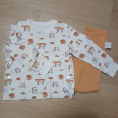 UNIQLO　パンどろぼう 長袖パジャマセット