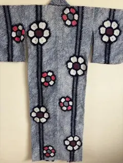 み*ょ様 未使用に近い 有松絞り 二部式浴衣 浴衣単品 - メルカリ