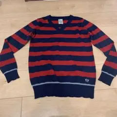再！最終価格！【McGREGOR】マックレガー　ボーダー、ニット セーター
