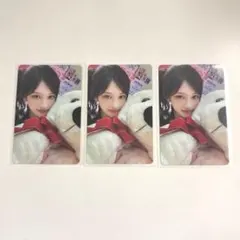 IVE be alright ソロジャケ写 イソ トレカ 3枚セット
