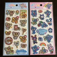 エンジェルブルー フェルトシール 2シートセット