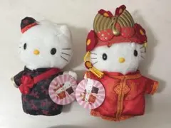 九　ストラップ　⑤　HelloKitty　キティー　馬　チャイナ服　かわいい 九 ストラップ ⑤ HelloKitty キティー 馬 チャイナ服 かわいい