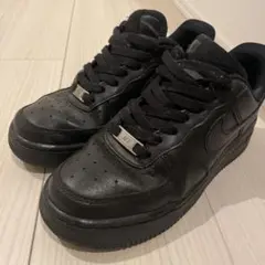 Nike Air Force 1 ブラック