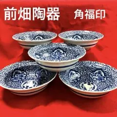 古伊万里染付牡丹文鱠皿4枚 [B26479] - メルカリ