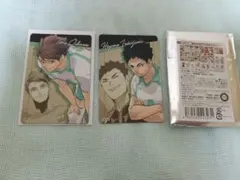 ハイキュー!! マグネット ステッカー コレクション 原画展 FINAL