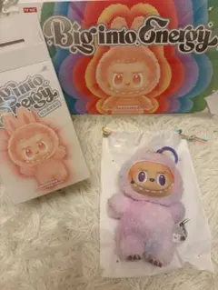 big into energy luck キャラクターグッズ