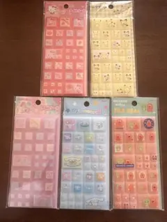 タイルシール　5枚セット