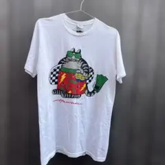 92年製希少 ATOMIC GARAGE ヴィンテージTシャツ スケート - メルカリ