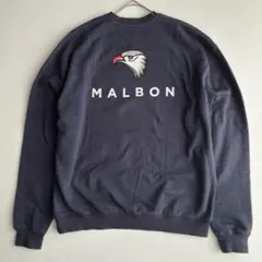 Lサイズ Malbon Golf トレーナー　クルーネック　イーグル　ロゴ 2026年最新】MALBONトレーナーの人気アイテム - メルカリ
