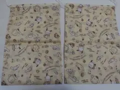 セリア　サンリオ　ナイロン巾着袋　2枚セット