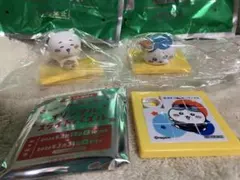 ちいかわ 松屋コラボ フィギュア スライドパズル3点セット