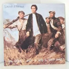 Saint Etienne 7インチ+ 雑誌 | Mercari