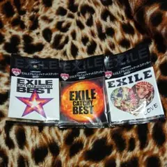 EXILE ステッカー