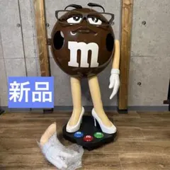 M&M's ブラウン　ストアディスプレイ