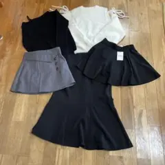 GRL セットアップ スカート 他まとめて