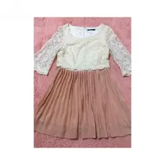 INGNI 切り替えワンピース