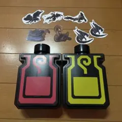 非売品スシロー モンスターハンター 強走薬 鬼人薬