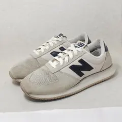 ニューバランス 23cm WL420MTN 定番レトロ系スニーカー ライトグレー