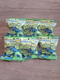トイ・ストーリー バスボール エイリアン 6個セット
